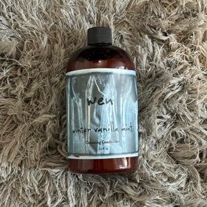 WEN Winter Vanilla Pumpkin Cleansing Conditioner